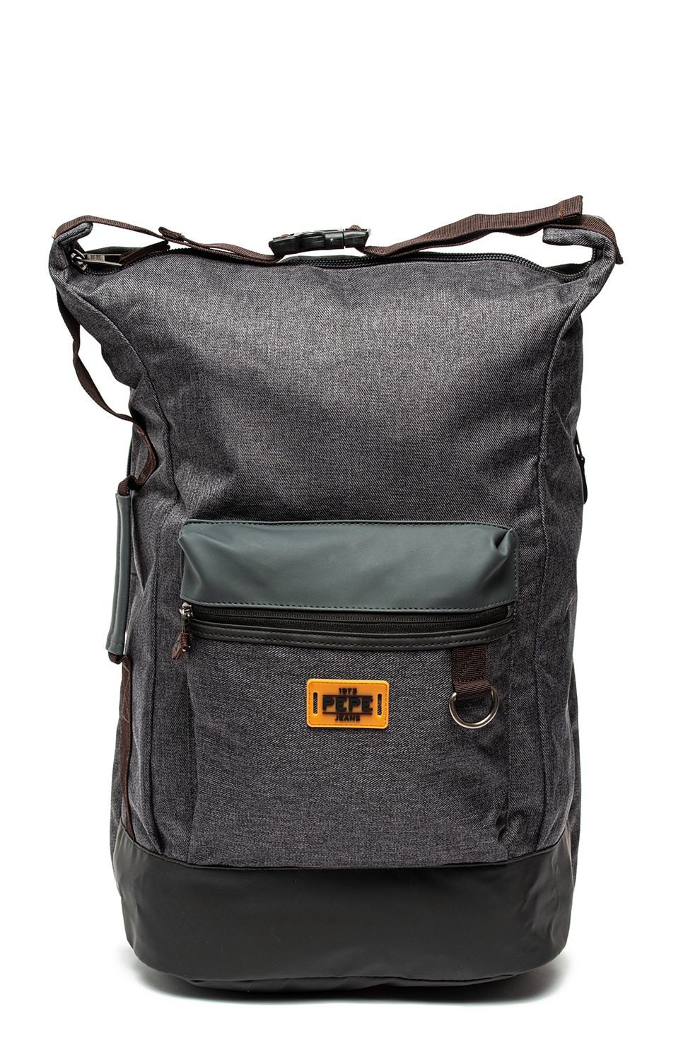 Pepe Jeans London, Rucsac pentru laptop Irvin, Gri antracit