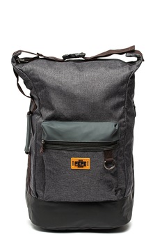 Pepe Jeans London, Rucsac pentru laptop Irvin, Gri antracit Pepe Jeans London, Rucsac pentru laptop Irvin, Gri antracit