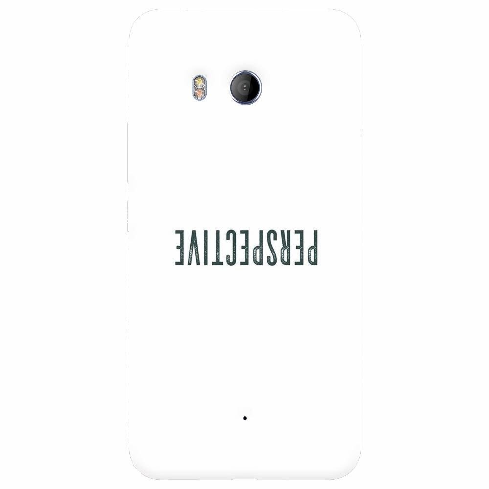 Husa silicon pentru Htc U 11, Perspective