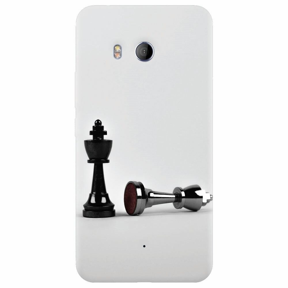 Husa silicon pentru Htc U 11, Chess