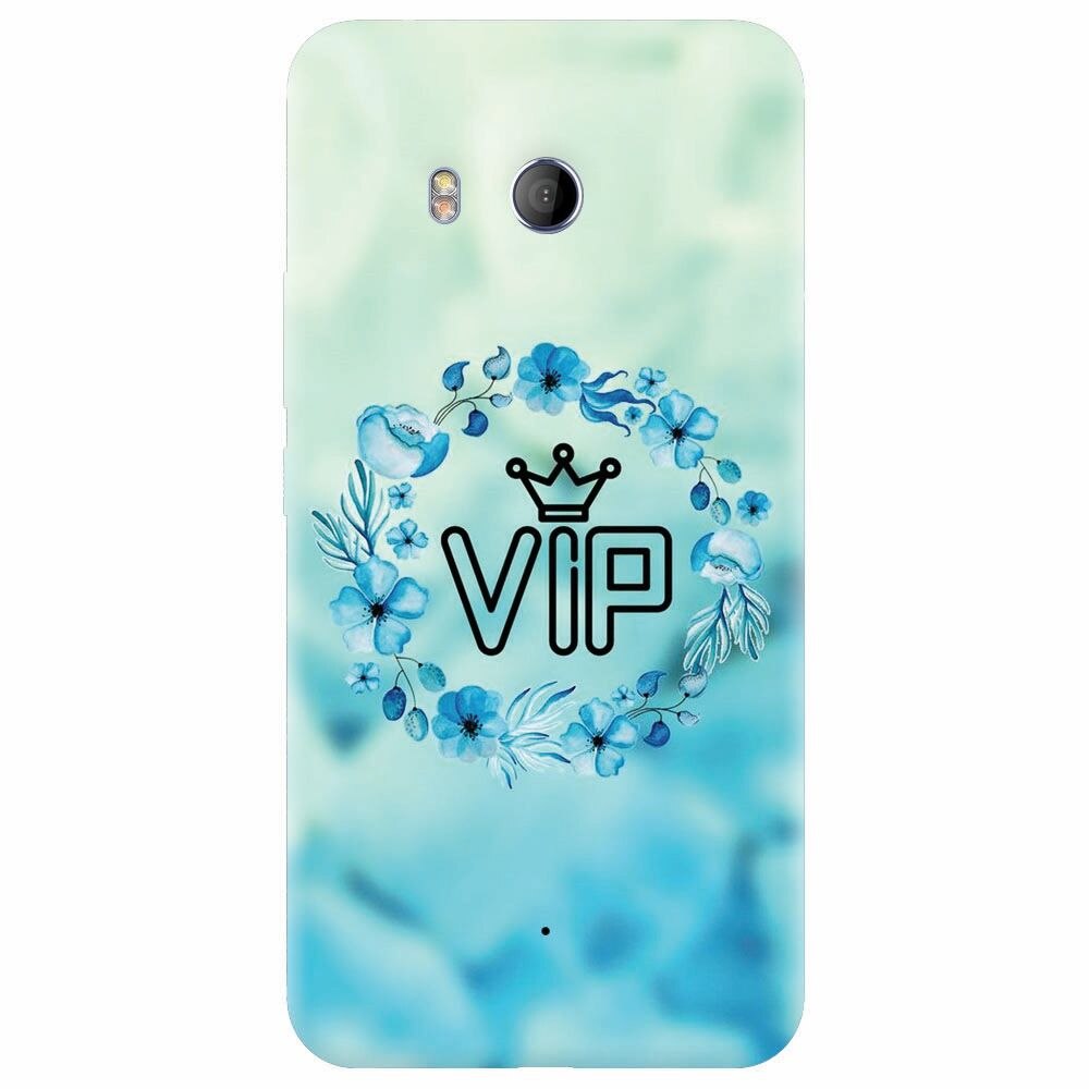 Husa silicon pentru Htc U 11, VIP Qeen