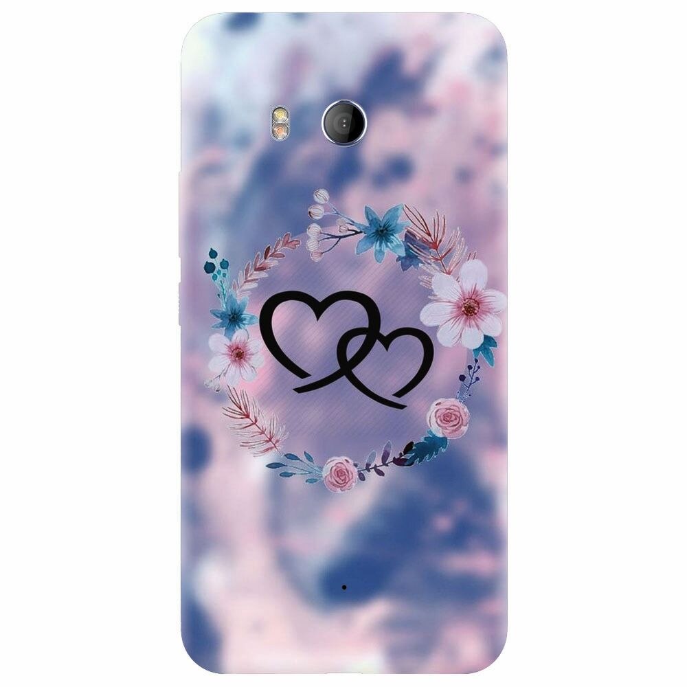 Husa silicon pentru Htc U 11, Love 002