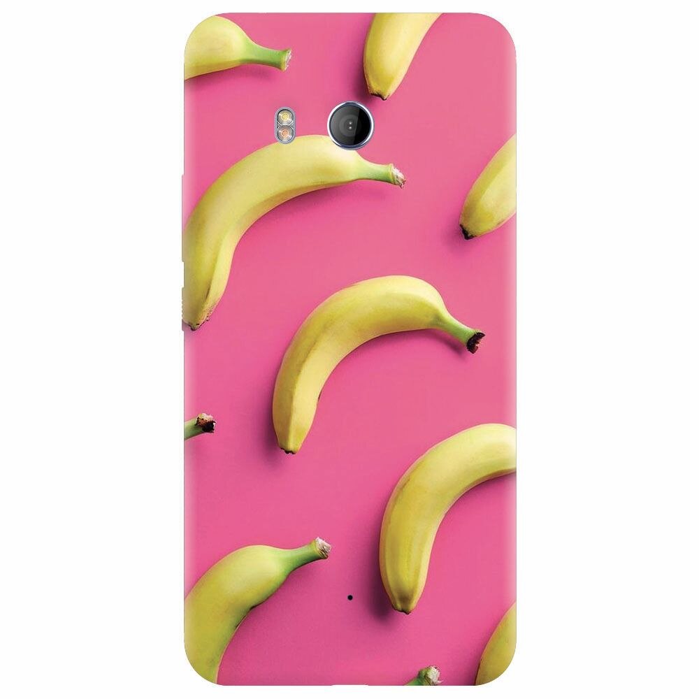 Husa silicon pentru Htc U 11, Banana