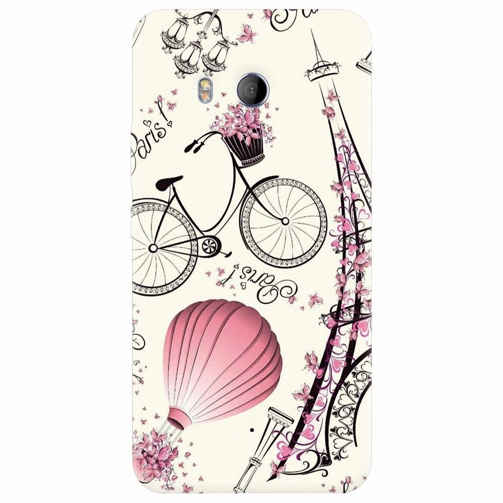 Husa silicon pentru Htc U 11, Paris