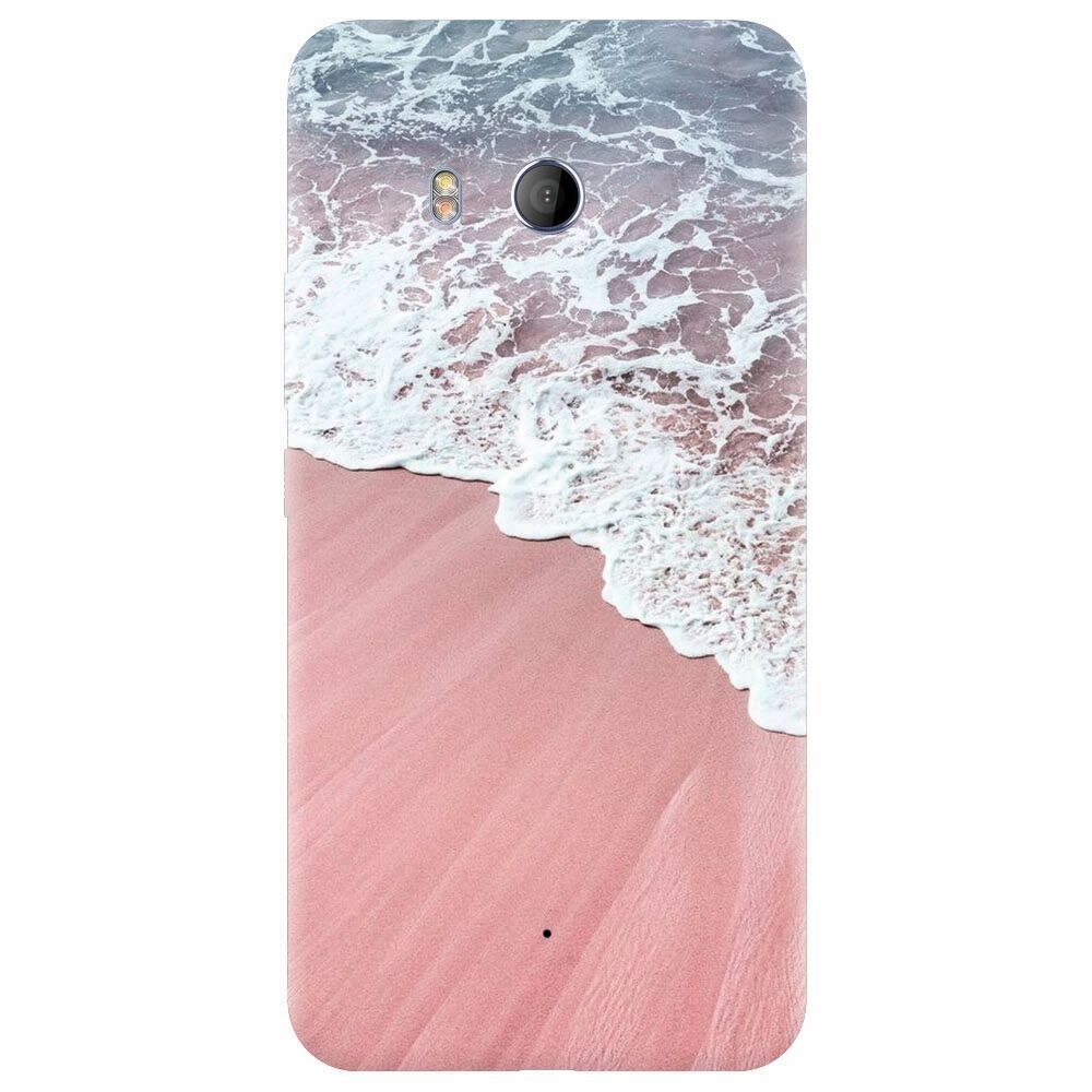 Husa silicon pentru Htc U 11, Sea Waves
