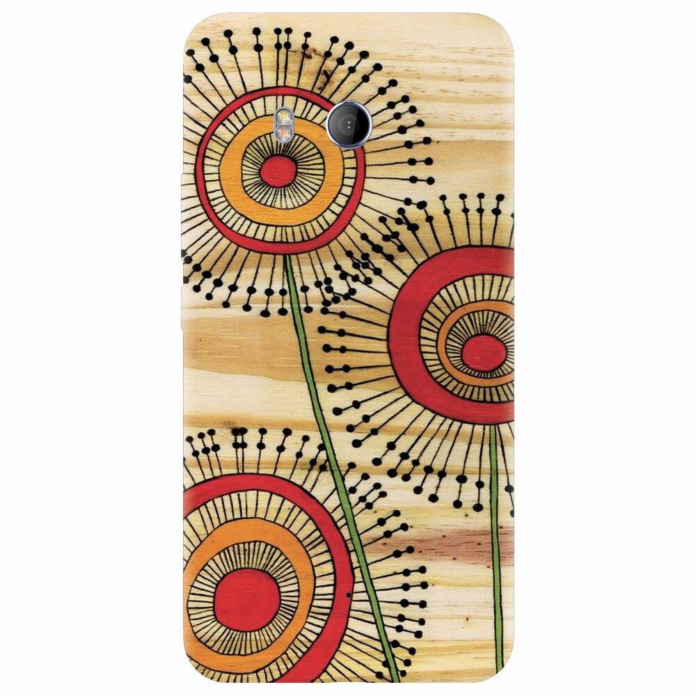 Husa silicon pentru Htc U 11, Dandelions