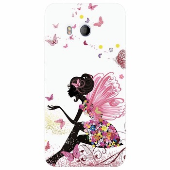 Husa silicon pentru Htc U 11, Fairy 101 Husa silicon pentru Htc U 11, Fairy 101