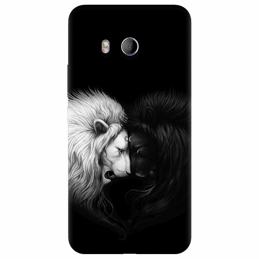 Husa silicon pentru Htc U 11, Lions