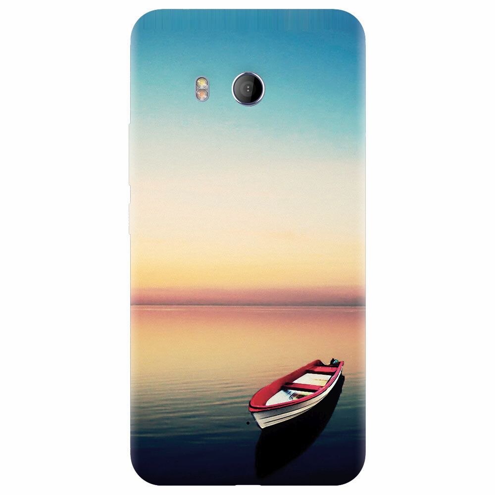 Husa silicon pentru Htc U 11, Abstract 105