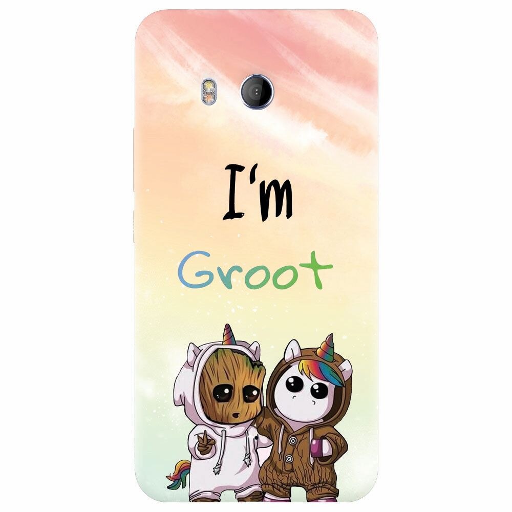 Husa silicon pentru Htc U 11, Im Groot