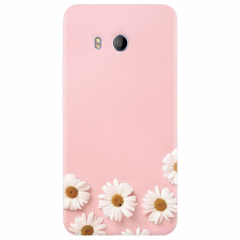 Husa silicon pentru Htc U 11, Pink 101