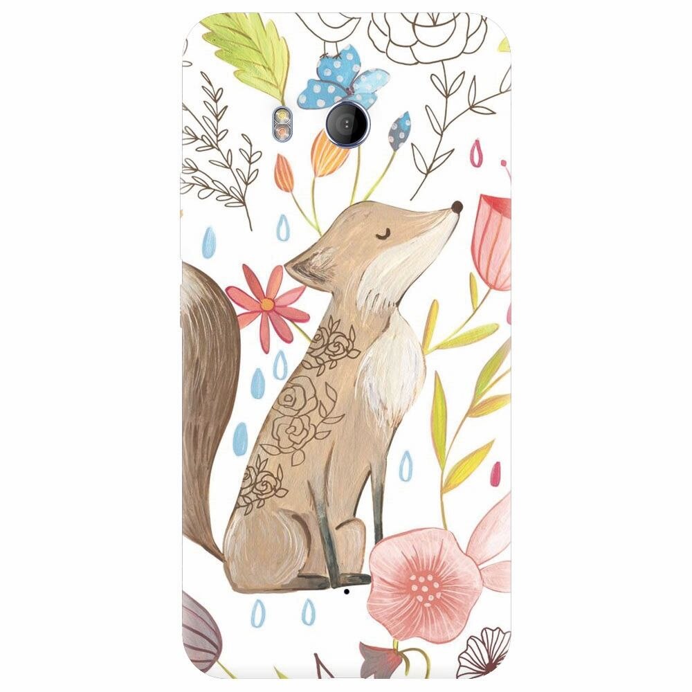 Husa silicon pentru Htc U 11, Fox