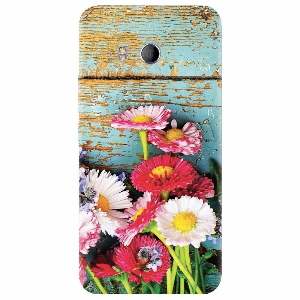 Husa silicon pentru Htc U 11, Summer Time