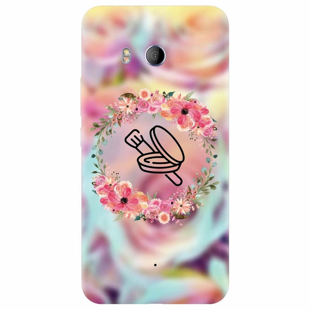 Husa silicon pentru Htc U 11, Make Up Expert