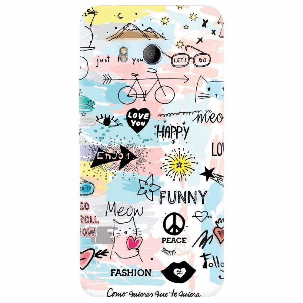 Husa silicon pentru Htc U 11, Enjoy