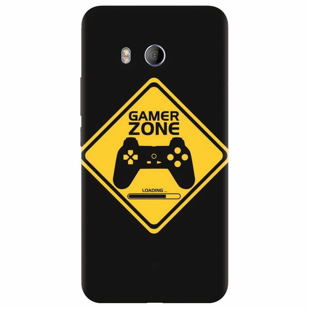 Husa silicon pentru Htc U 11, Gamer Zone