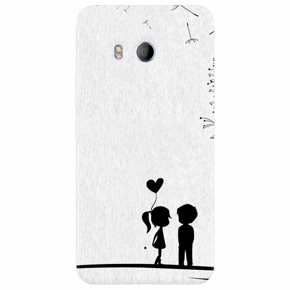 Husa silicon pentru Htc U 11, In Love