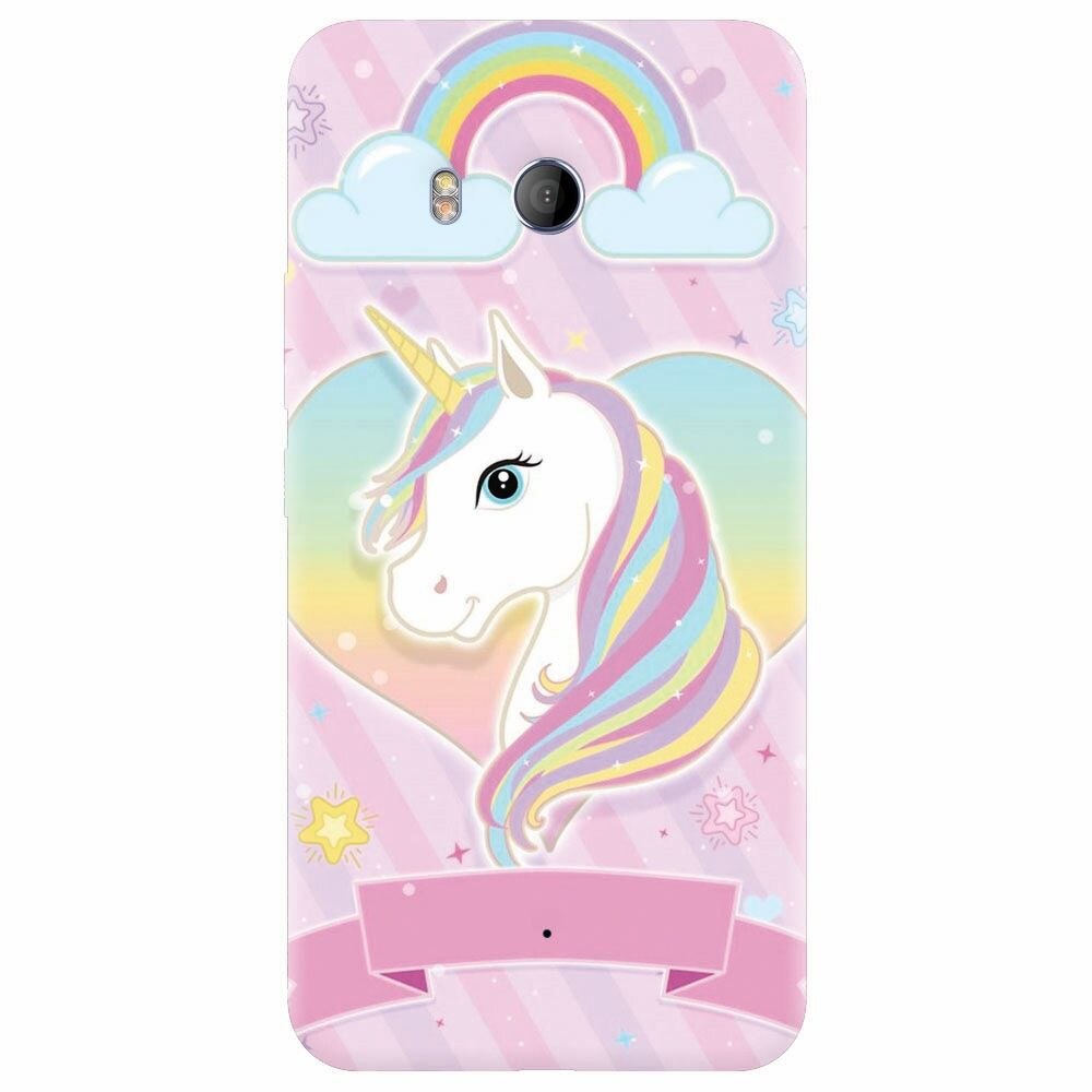 Husa silicon pentru Htc U 11, Ponny Personalizat