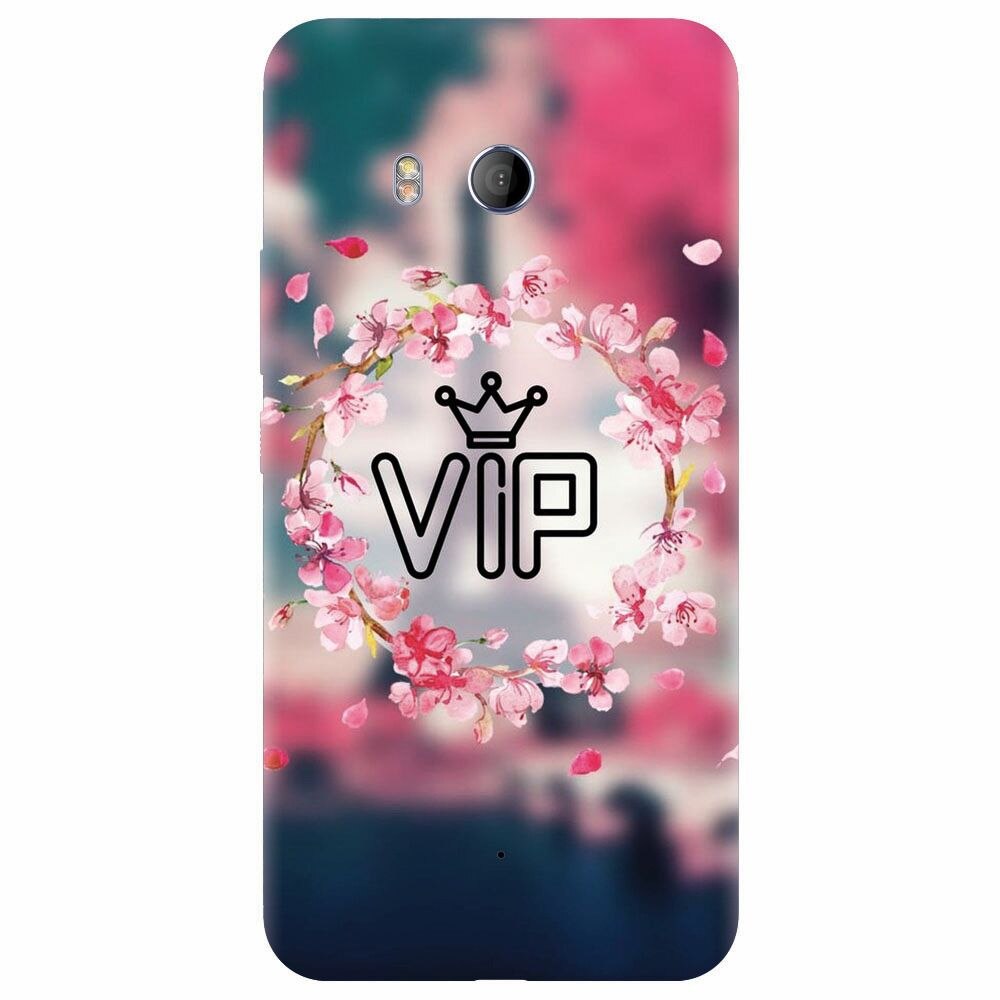 Husa silicon pentru Htc U 11, VIP