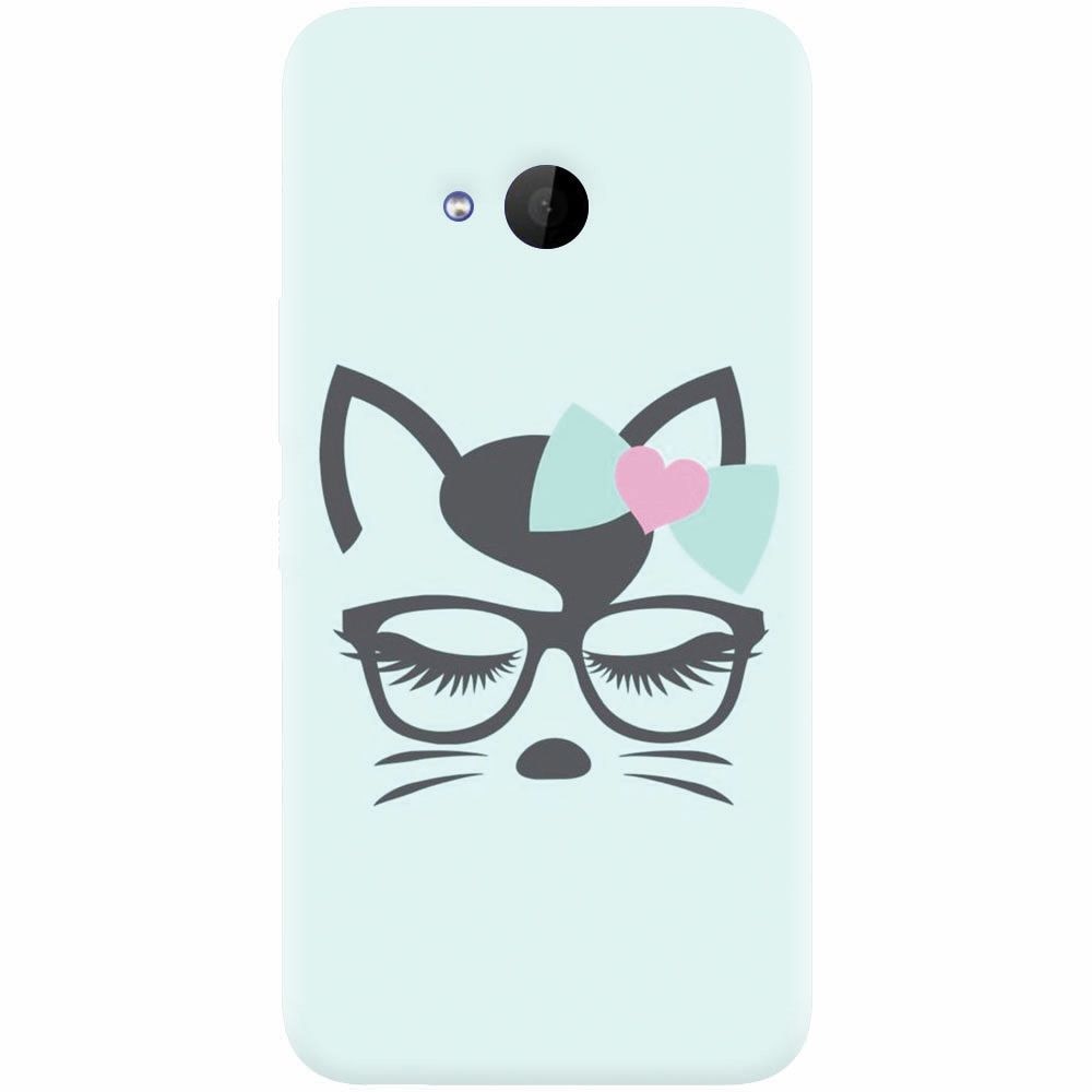 Husa silicon pentru Htc U 11 Life, Angel Cat
