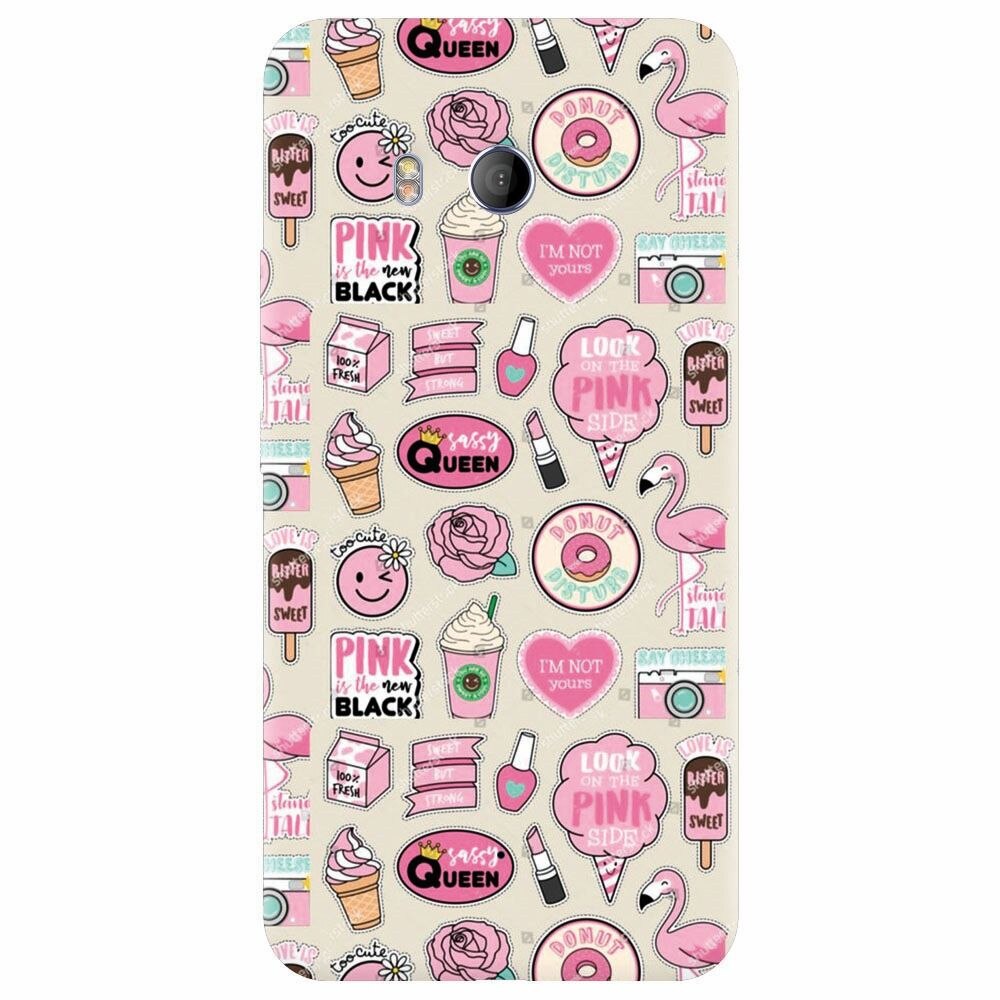 Husa silicon pentru Htc U 11, Sassy Queen