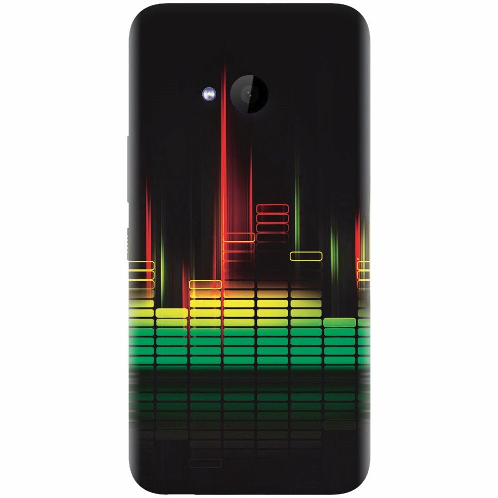 Husa silicon pentru Htc U 11 Life, Abstract Dj Sound System
