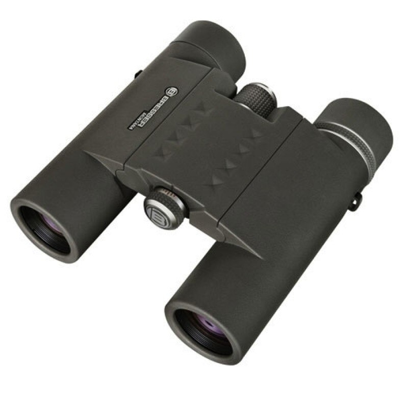 Binoclu Bresser Montana 10x25 DK, tip constructiv Roof