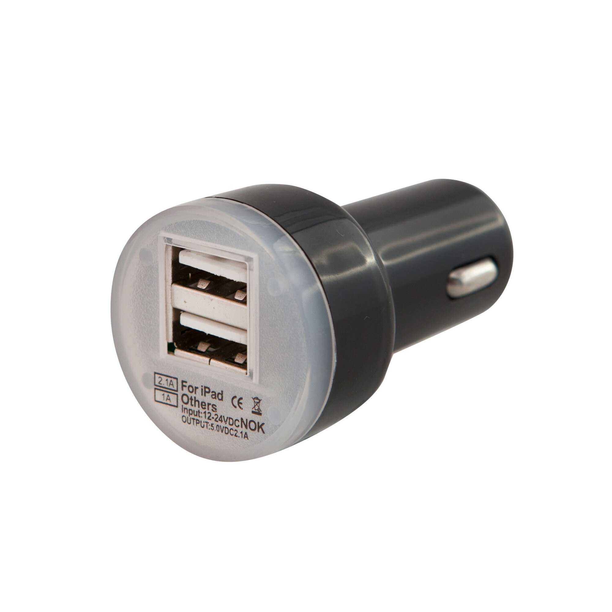Adaptor bricheta usb cu 2 iesiri 4cars