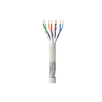 Cablu de retea TechlyPro, S / FTP, Cat.6, CCA, 305m, Gri Cablu de retea TechlyPro, S / FTP, Cat.6, CCA, 305m, Gri