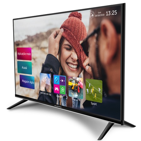 Televizor LED Smart Allview, 101 cm, 40ATS5100, Full HD, Clasa A+