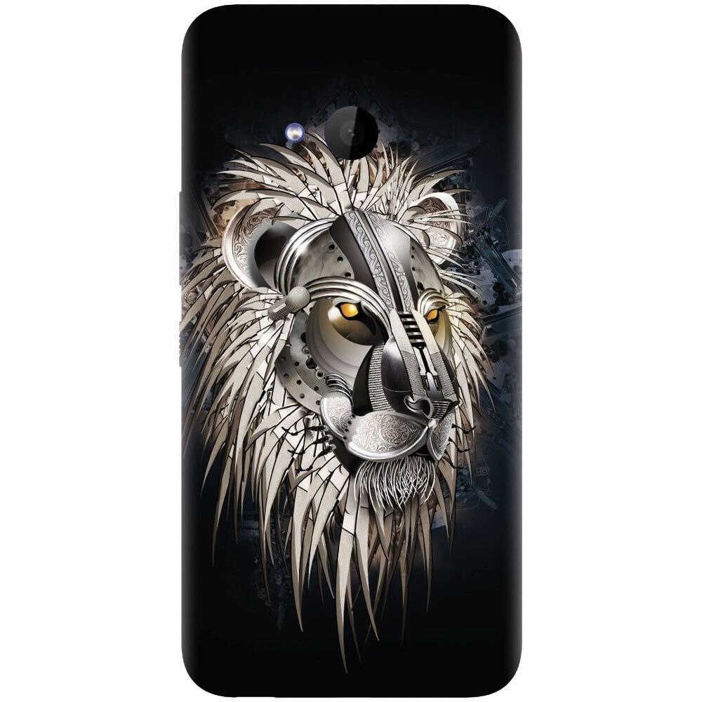 Husa silicon pentru Htc U 11 Life, Abstract Lion 001