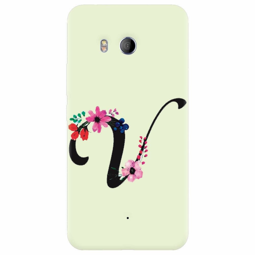 Husa silicon pentru Htc U 11, Litera V