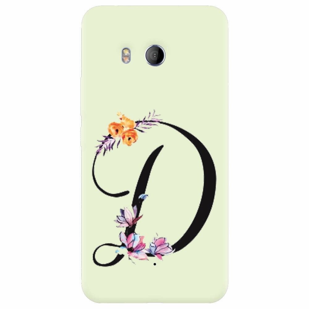 Husa silicon pentru Htc U 11, Litera D