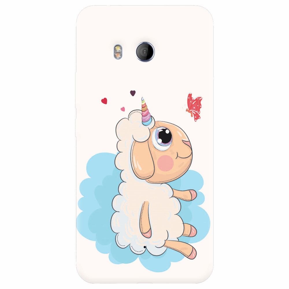 Husa silicon pentru Htc U 11, Sheep Star