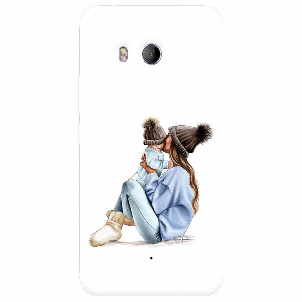 Husa silicon pentru Htc U 11, Goodnights