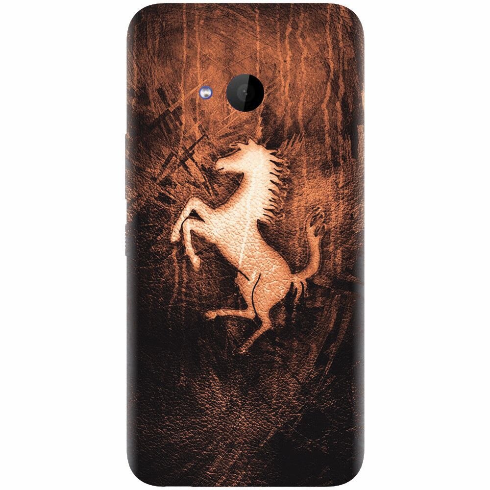 Husa silicon pentru Htc U 11 Life, Amazing Horse