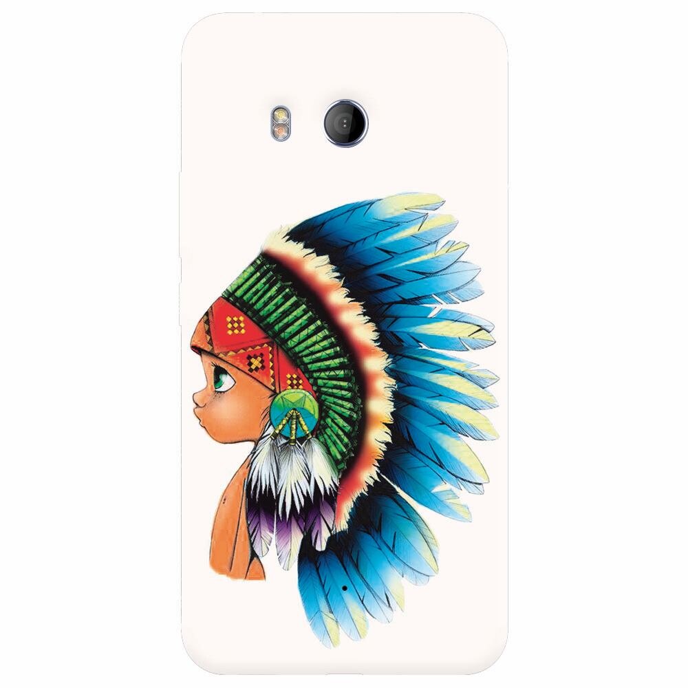 Husa silicon pentru Htc U 11, Indian Boy