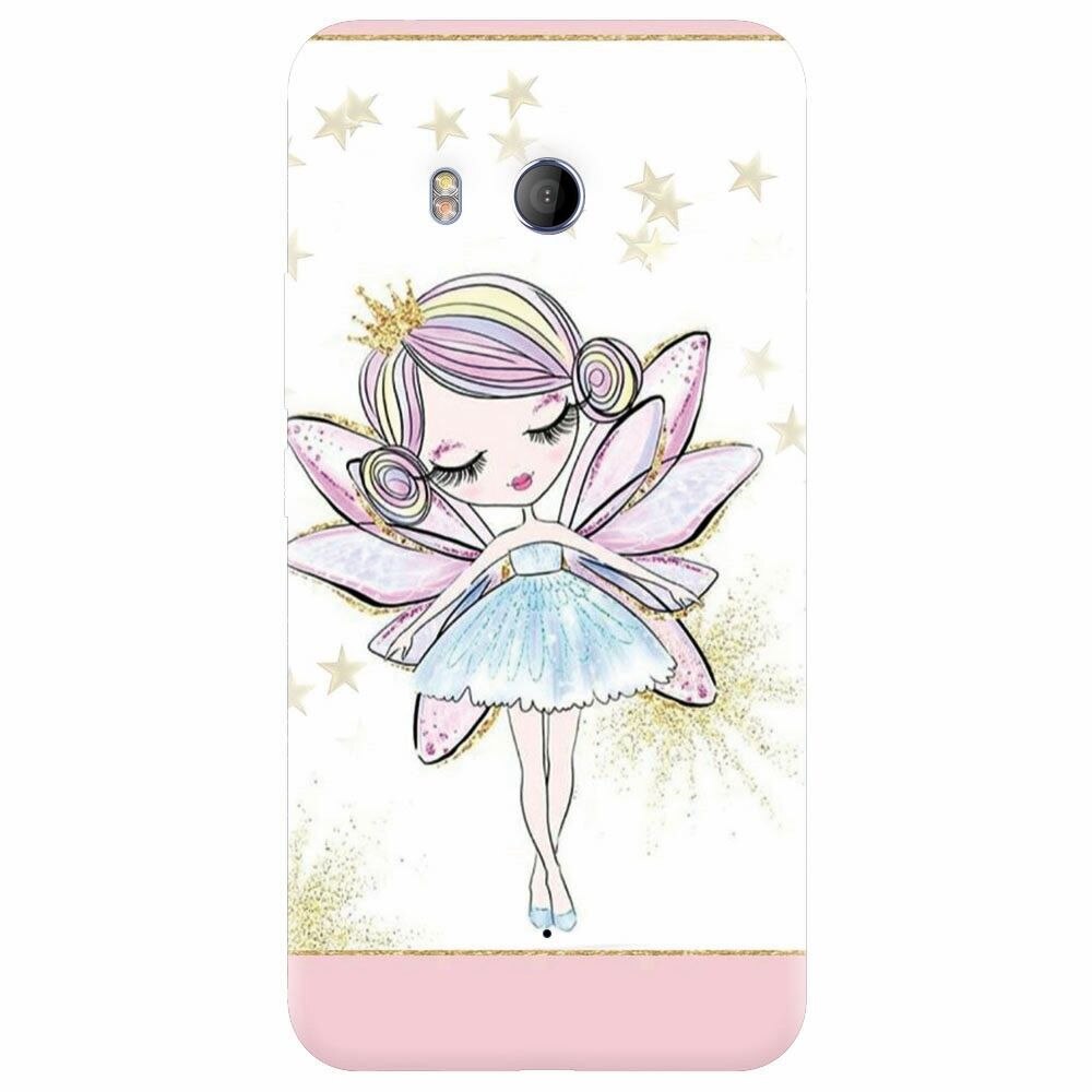 Husa silicon pentru Htc U 11, Fairy Girl