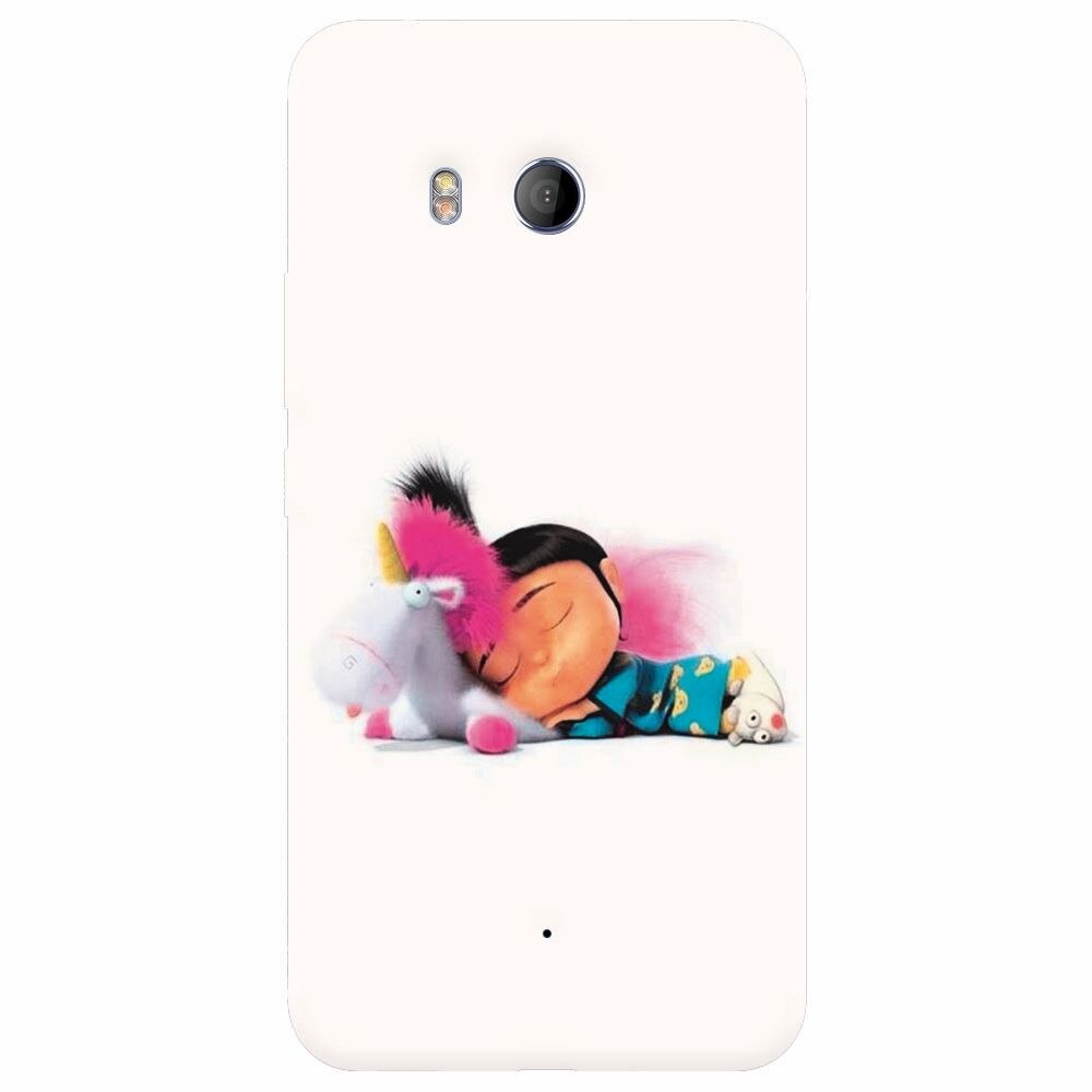 Husa silicon pentru Htc U 11, Cute Pony Love