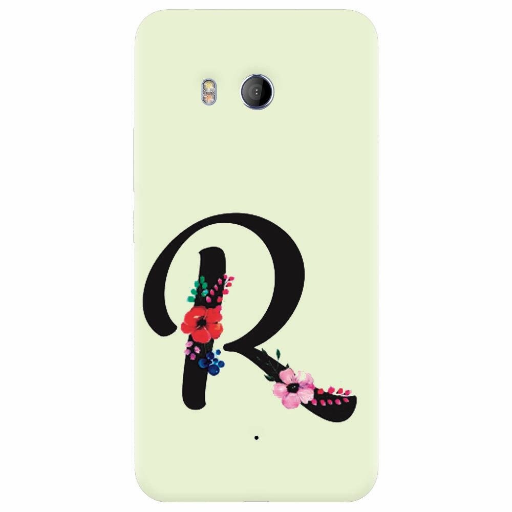 Husa silicon pentru Htc U 11, Litera R