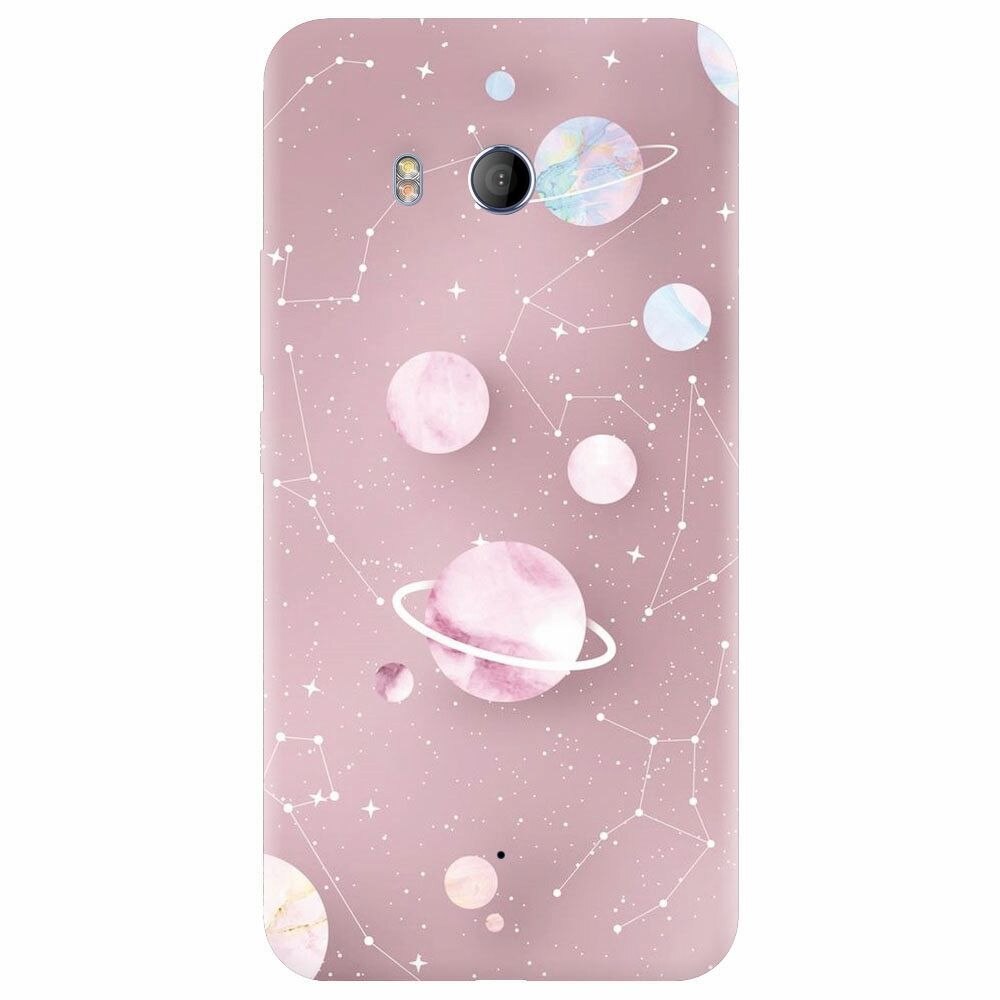 Husa silicon pentru Htc U 11, Zodiac