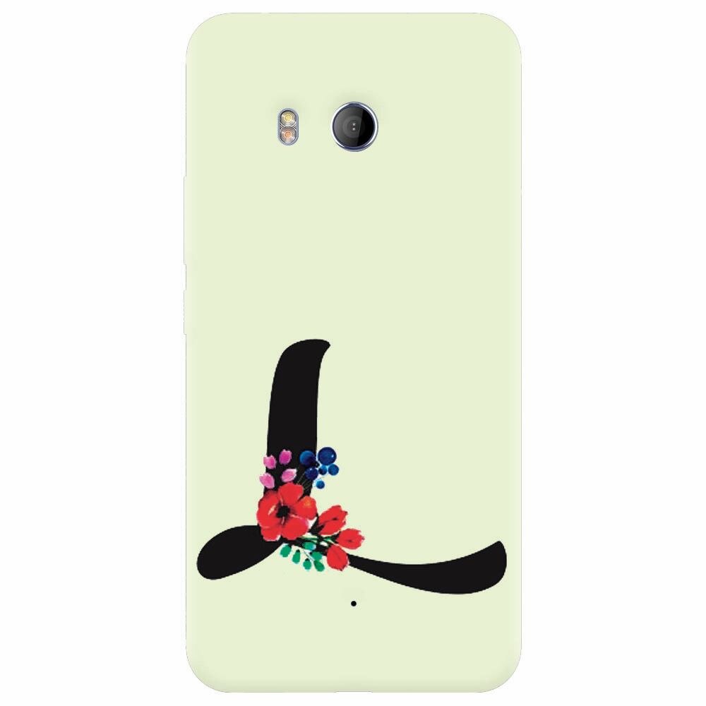 Husa silicon pentru Htc U 11, Litera L