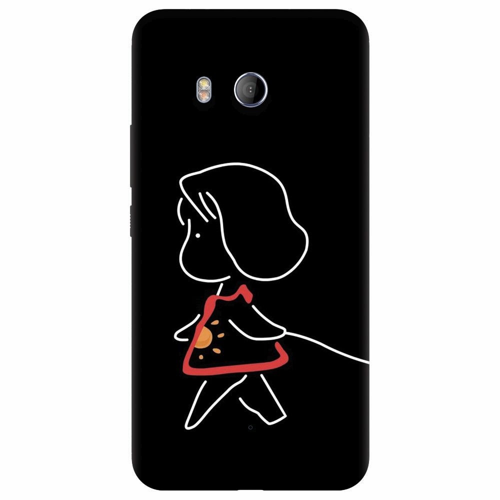 Husa silicon pentru Htc U 11, Fallow Me