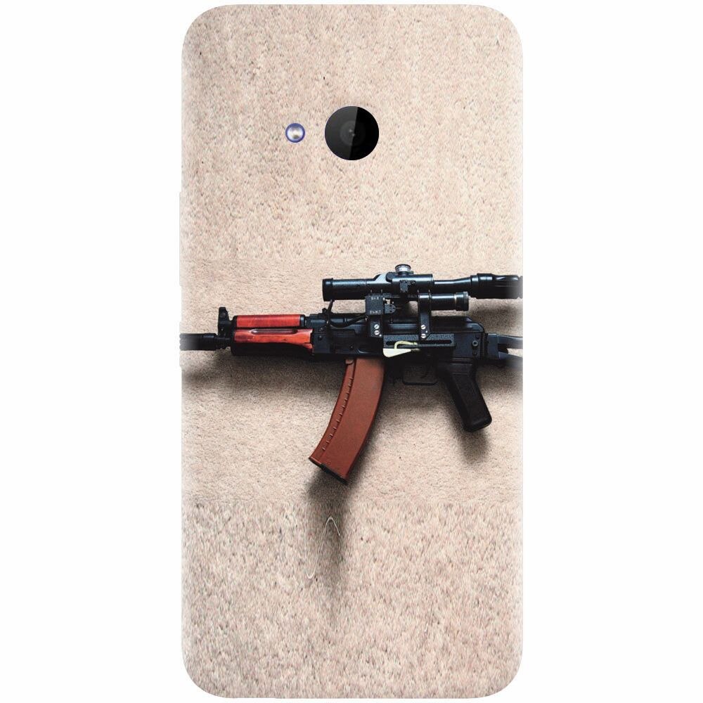 Husa silicon pentru Htc U 11 Life, AK Kalashnikov Gun Of Military