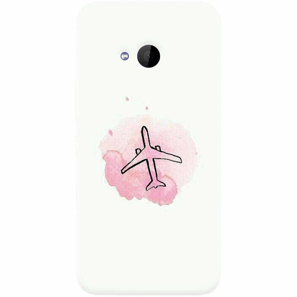 Husa silicon pentru Htc U 11 Life, Airplain