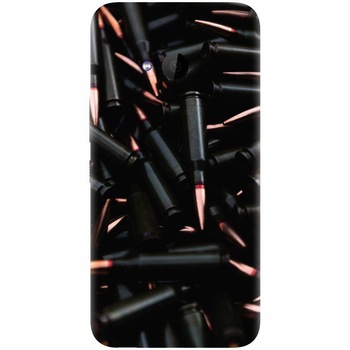 Husa silicon pentru Htc U 11 Life, Ammunition Bullets Husa silicon pentru Htc U 11 Life, Ammunition Bullets