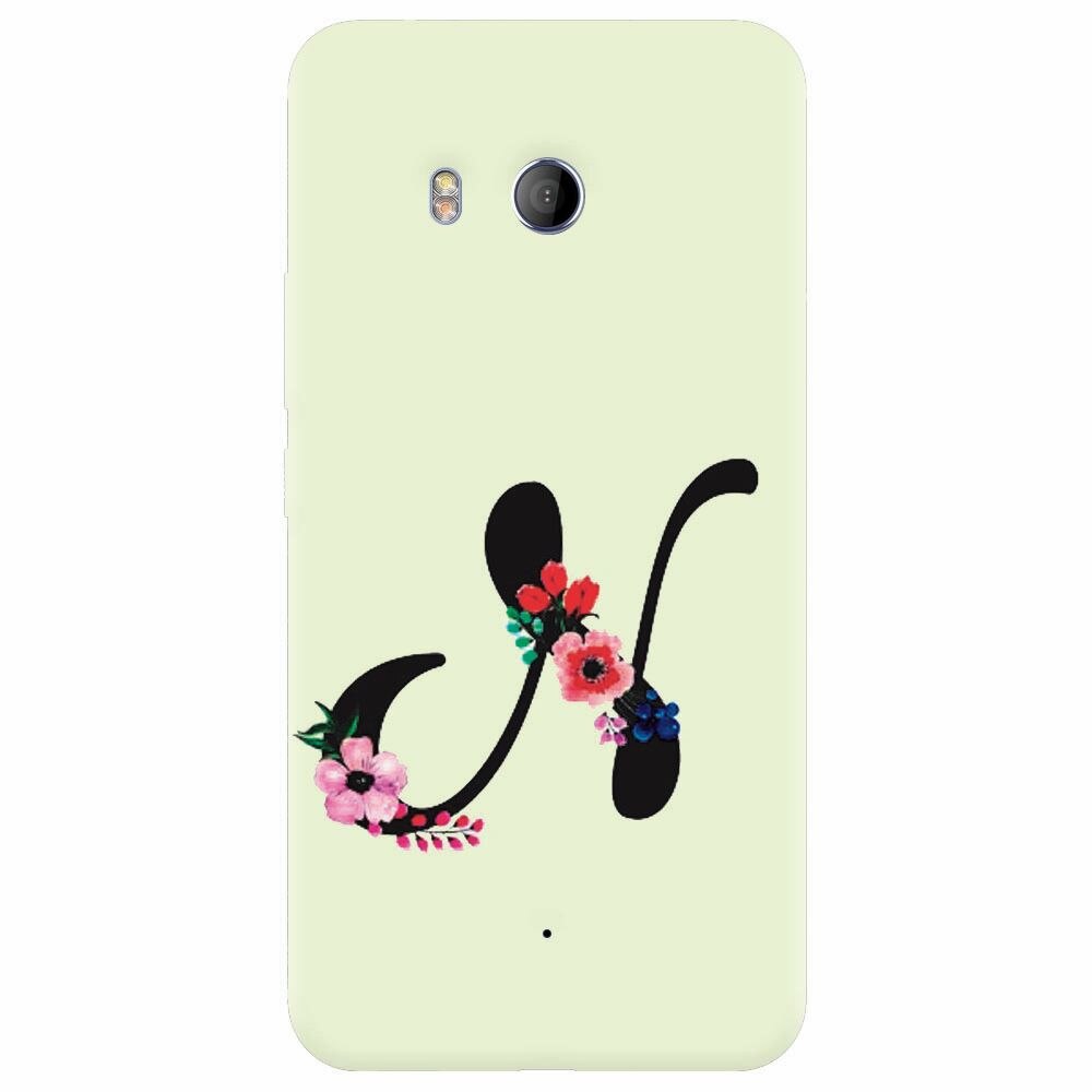 Husa silicon pentru Htc U 11, Litera N