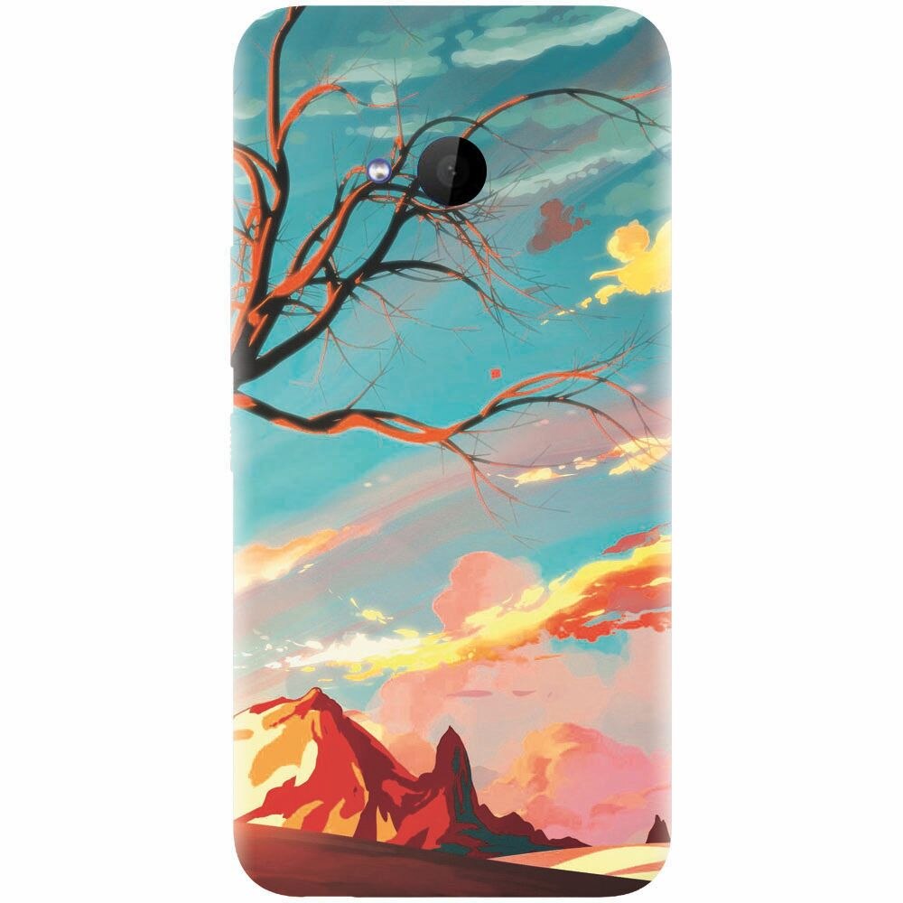 Husa silicon pentru Htc U 11 Life, Artistic Landscape
