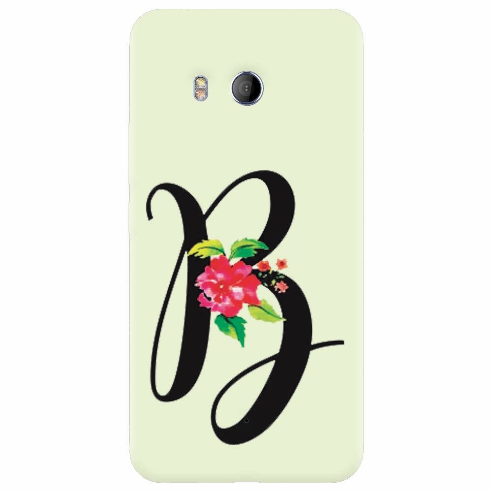 Husa silicon pentru Htc U 11, Litera B