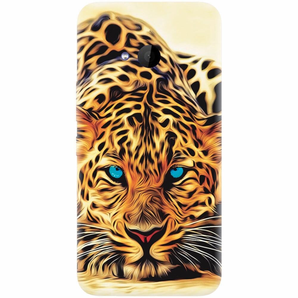 Husa silicon pentru Htc U 11 Life, Animal Tiger